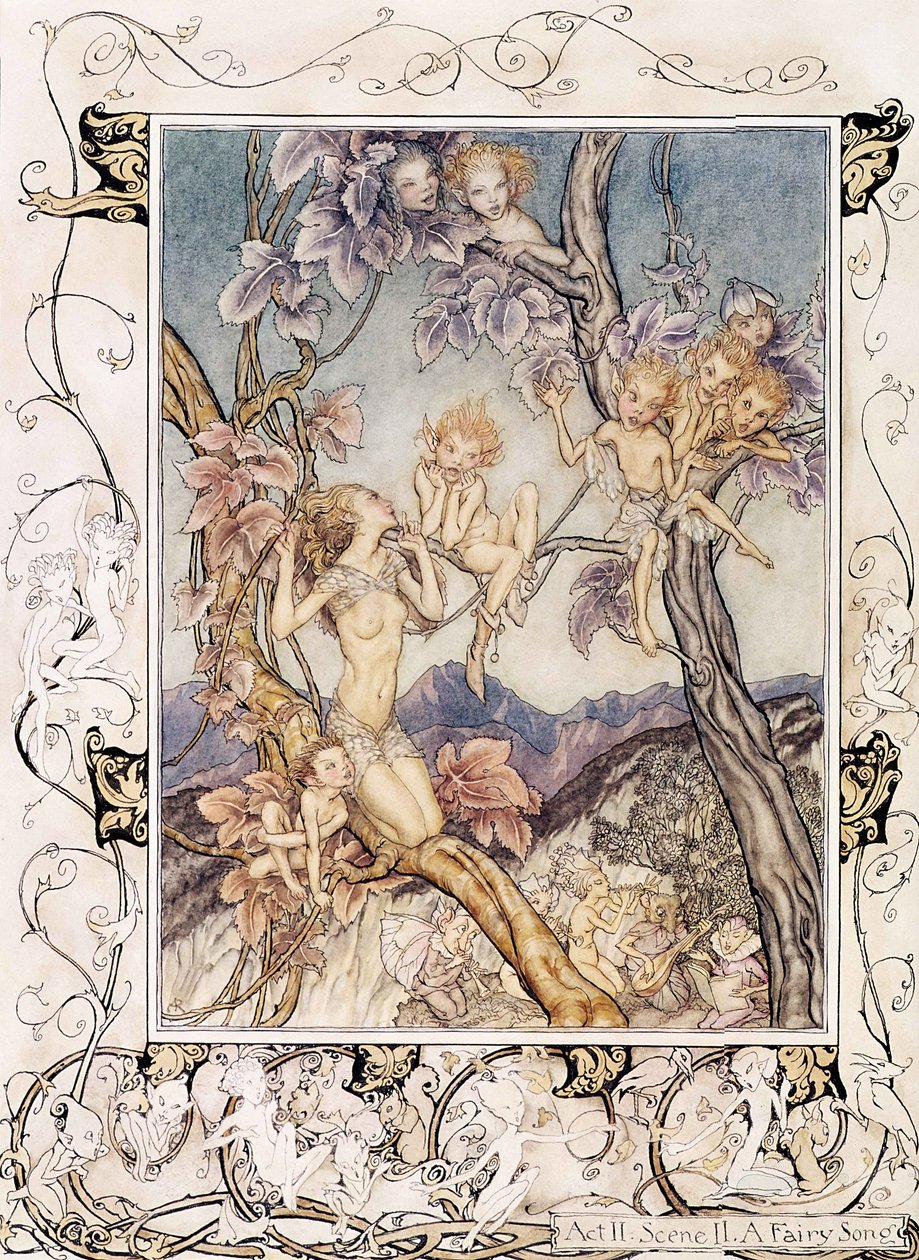 Chanson de fée, de 