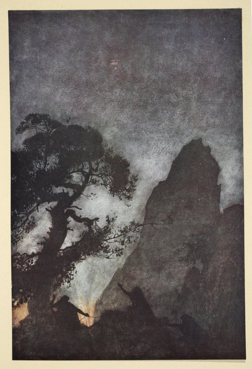 Les trois nornes, illustration de 