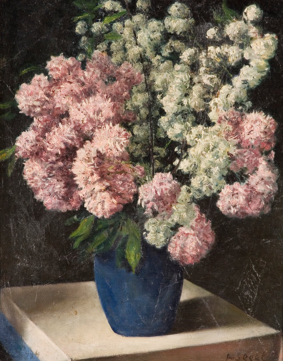 Étude de fleurs, 1944 - Arthur Segal