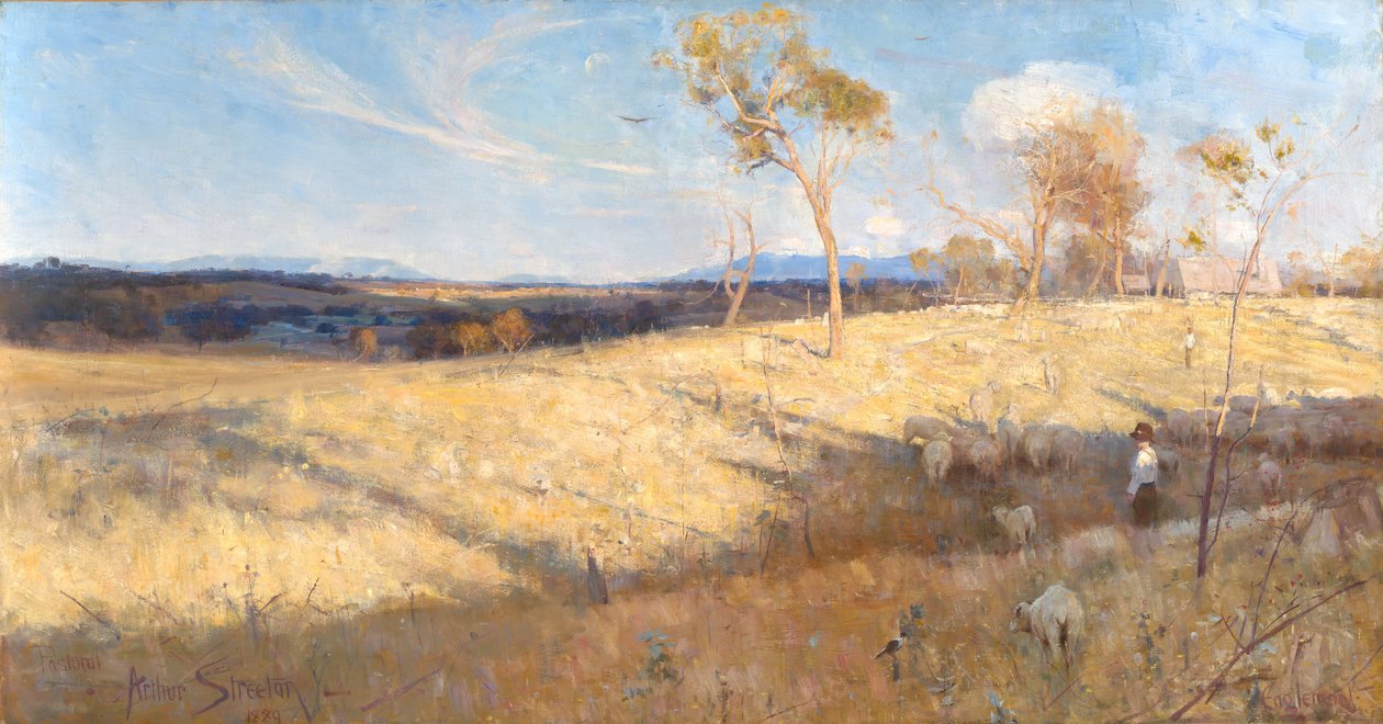 Été Doré, Eaglemont - Arthur Streeton