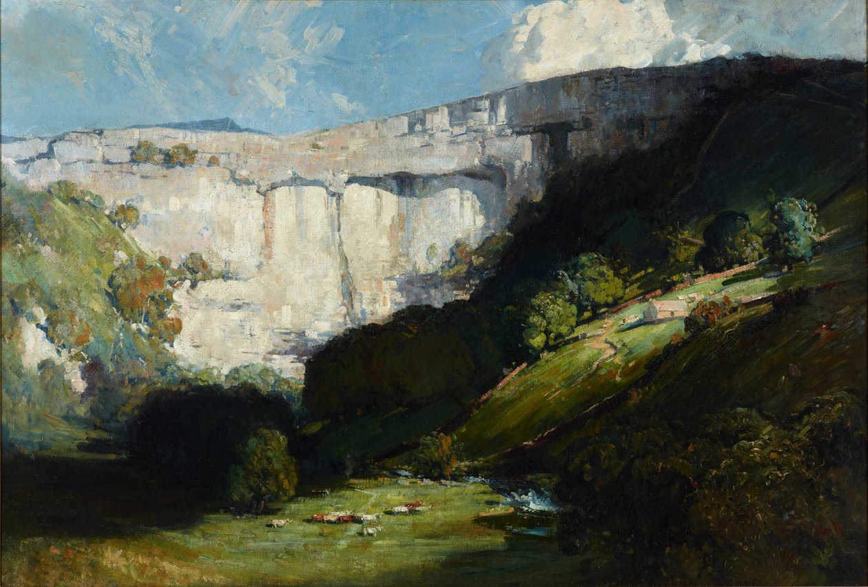 Malham Cove - Arthur Streeton