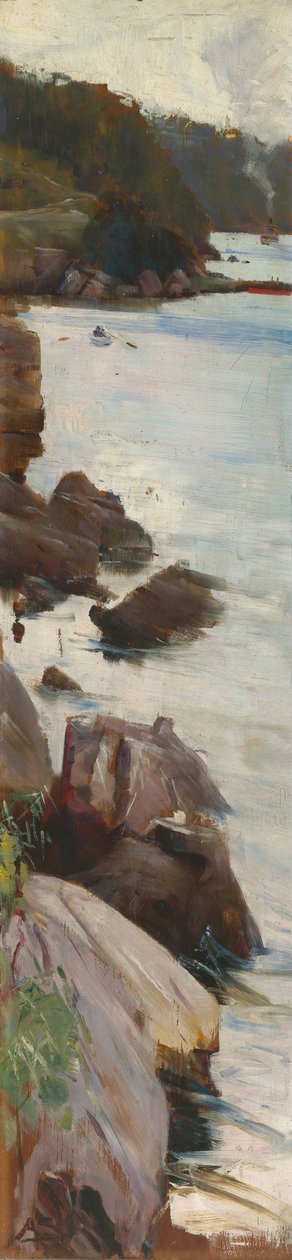 Sirius Cove - Arthur Streeton