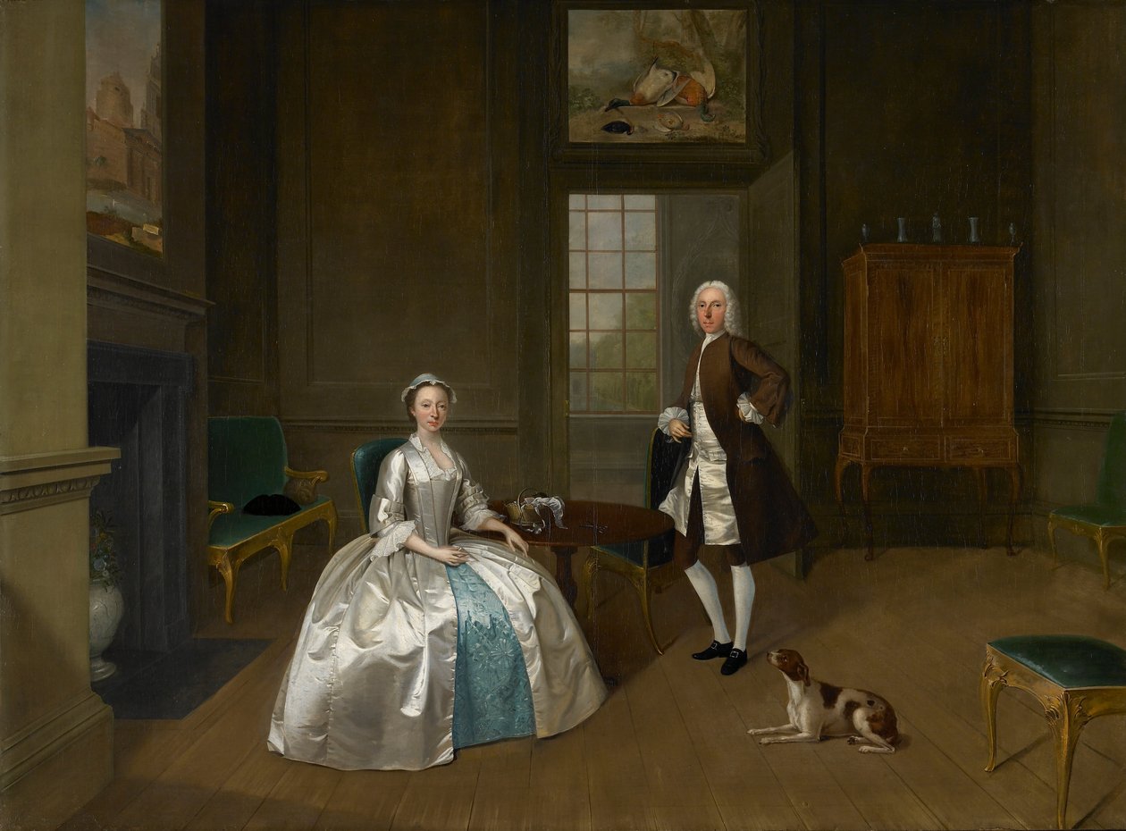 M. et Mme Atherton - Arthur Devis