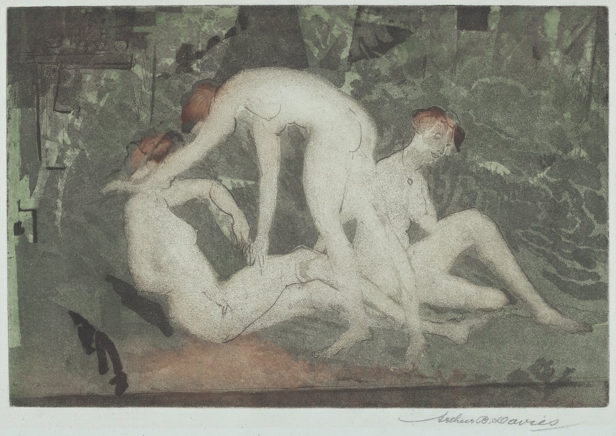 Contre le Vert - Arthur B. Davies