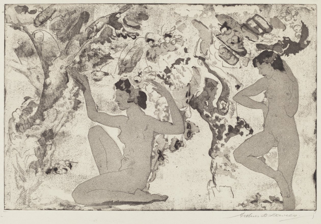 Beauté Angulaire - Arthur B. Davies