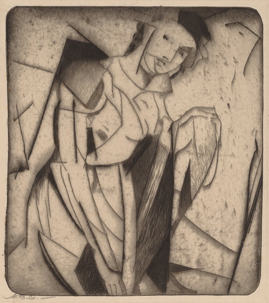 Figure en Verre - Arthur B. Davies