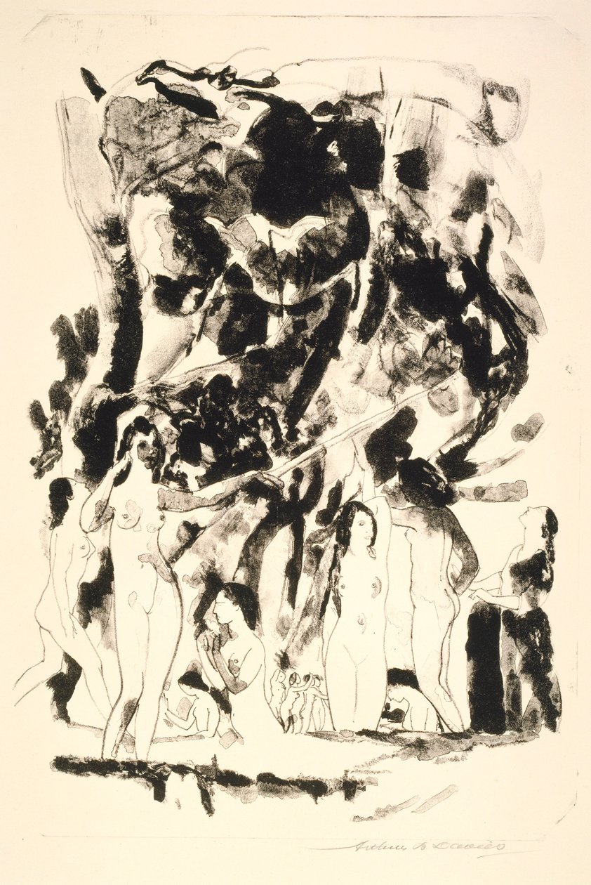 Fête des récoltes - Arthur B. Davies