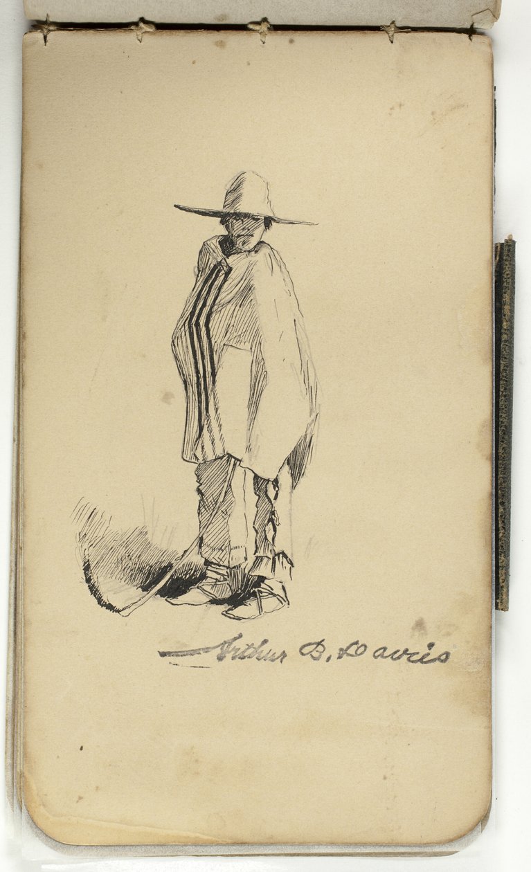 Carnet de croquis II - Arthur B. Davies
