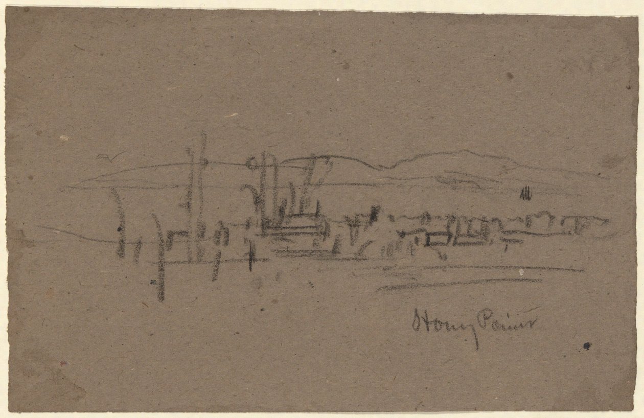 Stony Point - Arthur B. Davies