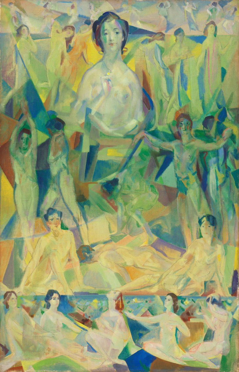La Grande Mère - Arthur B. Davies