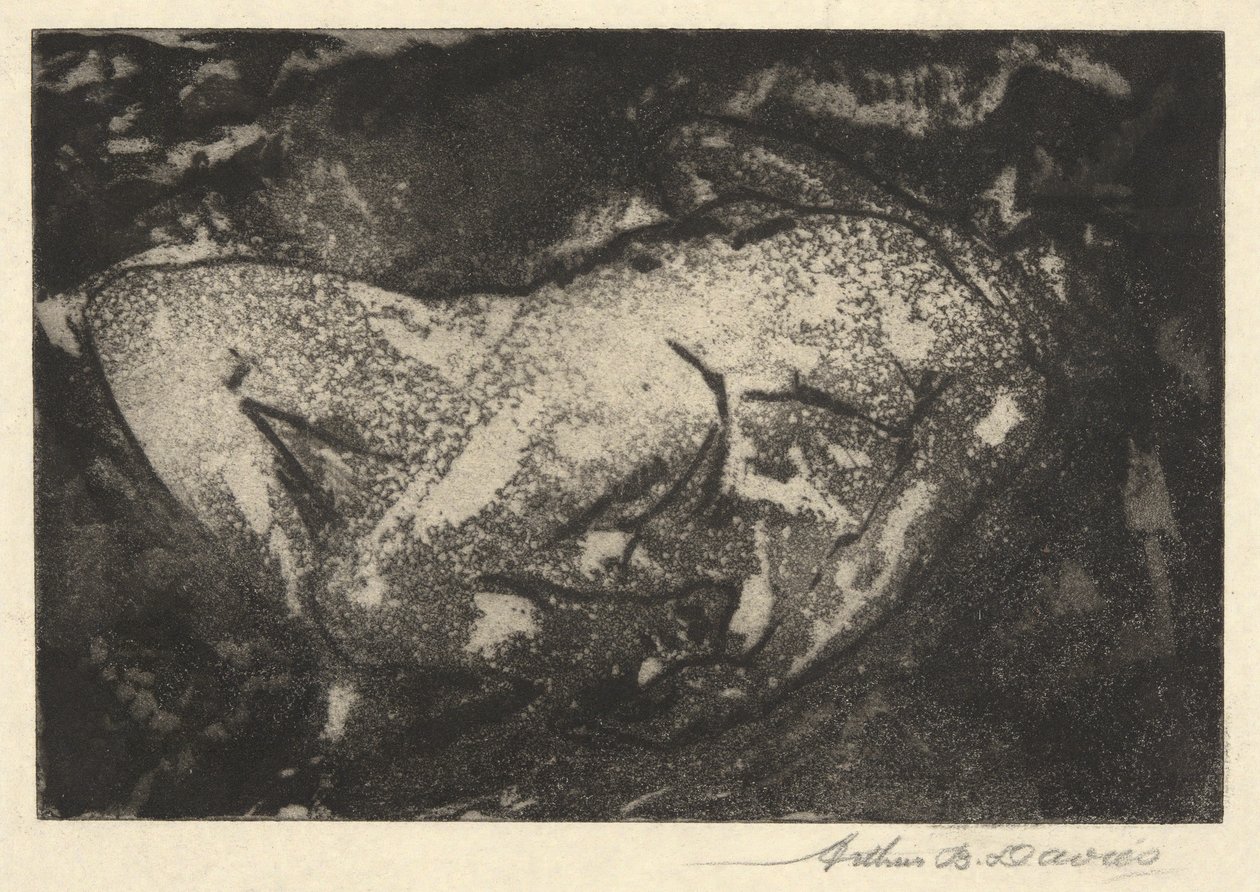 Figure tragique - Arthur B. Davies