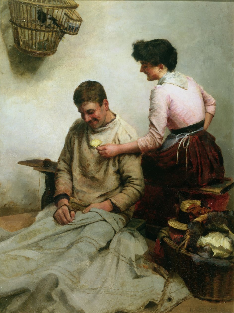 Mariage, 1887 - Arthur Bateman