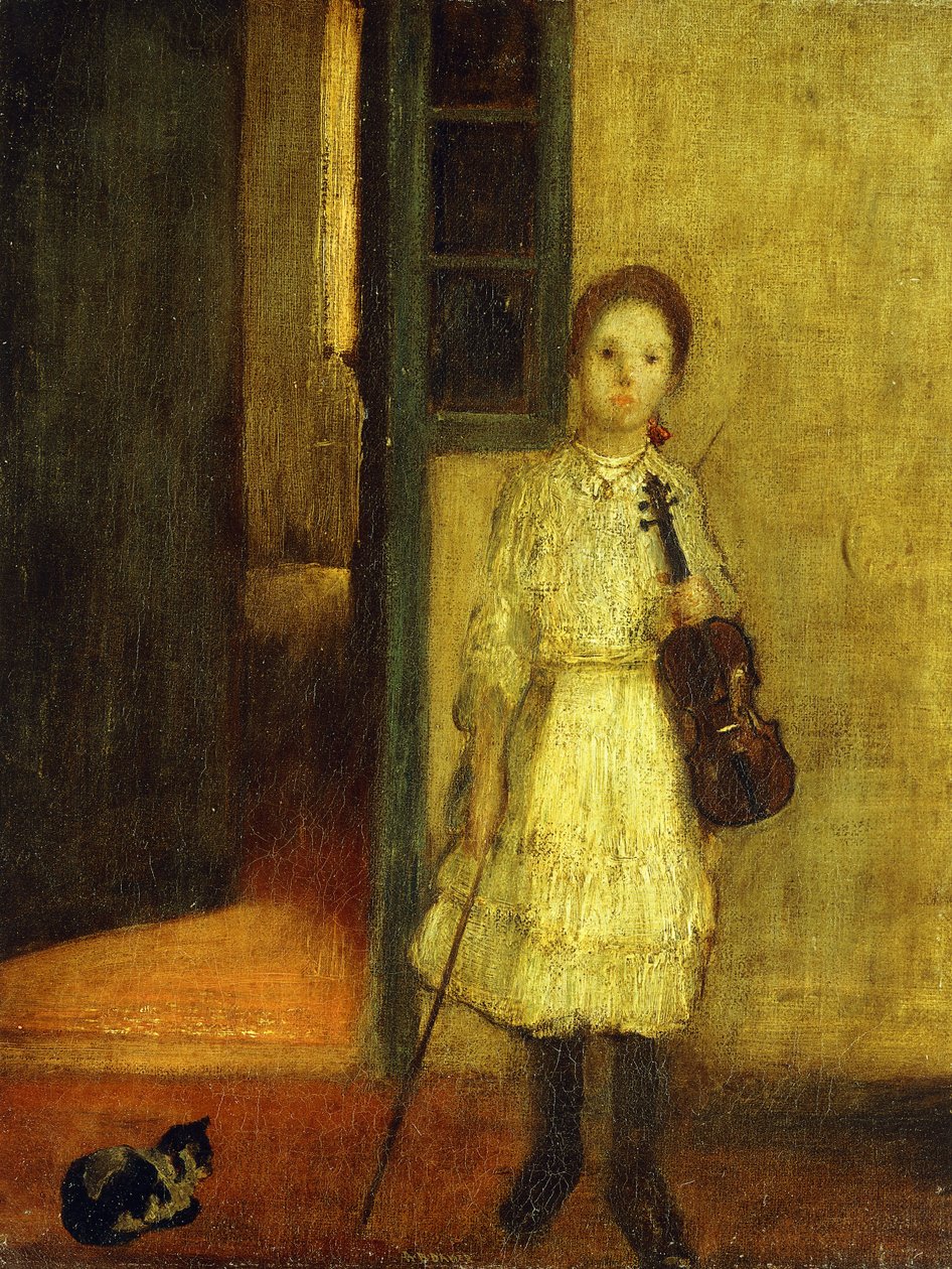 Aspiration, vers 1895 - Arthur Bowen Davies