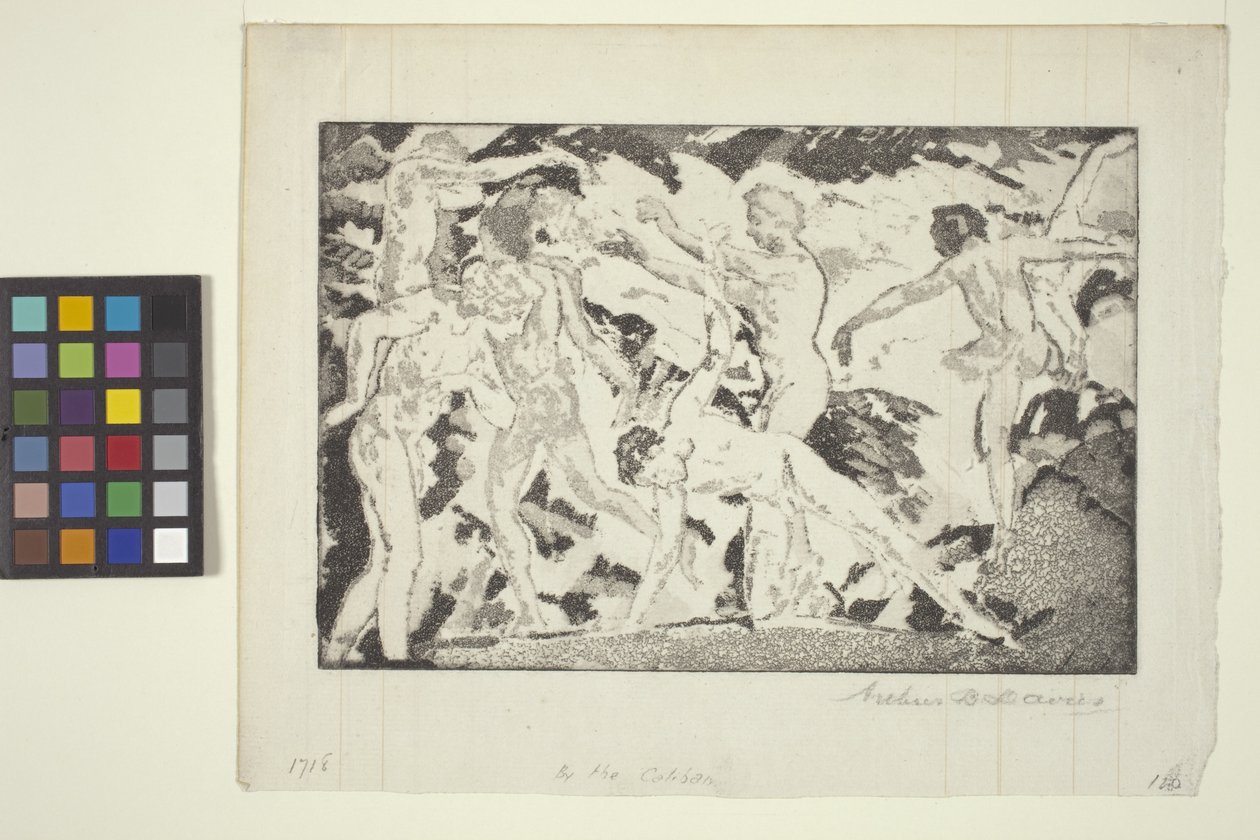 Près du Caliban - Arthur Bowen Davies