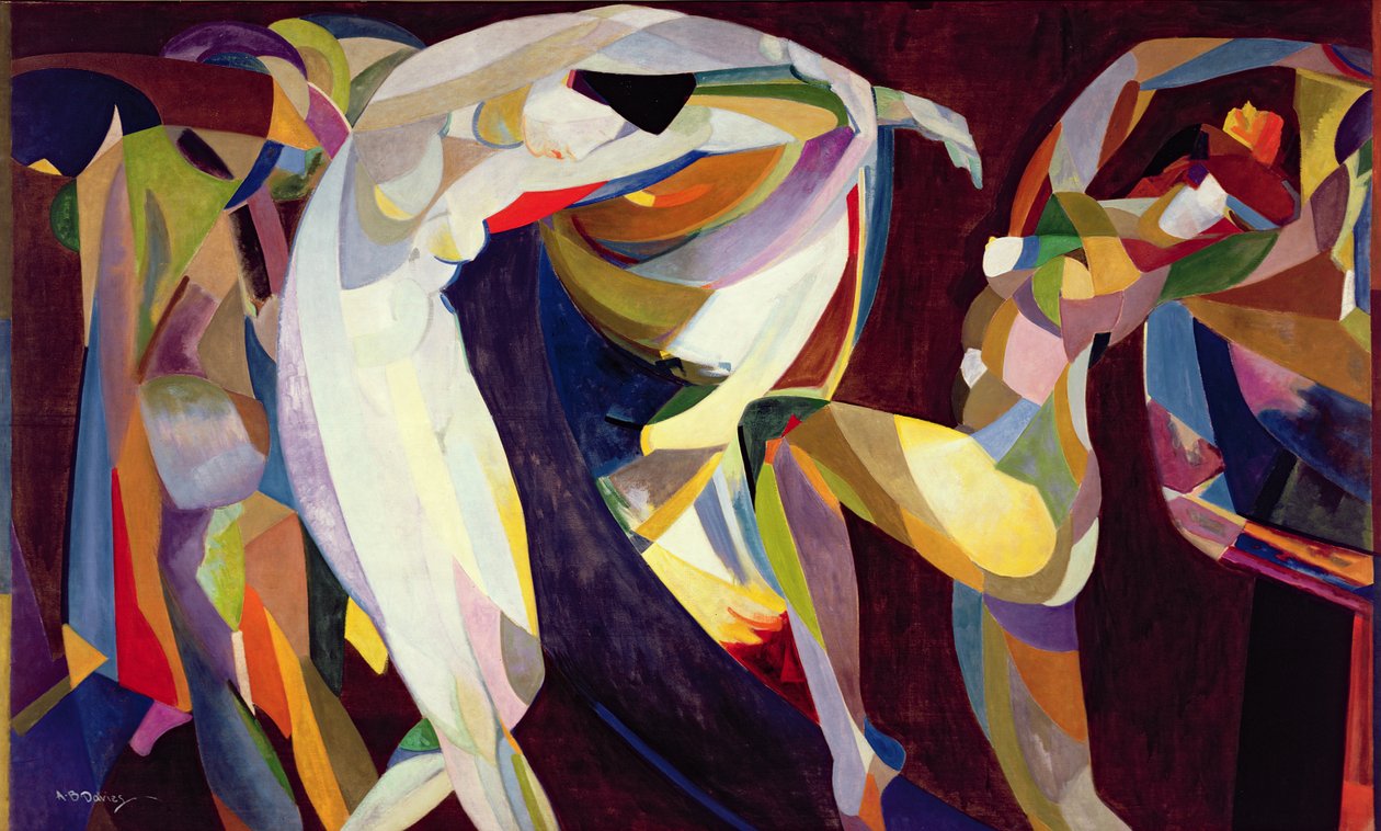 Danses, 1914-15 - Arthur Bowen Davies