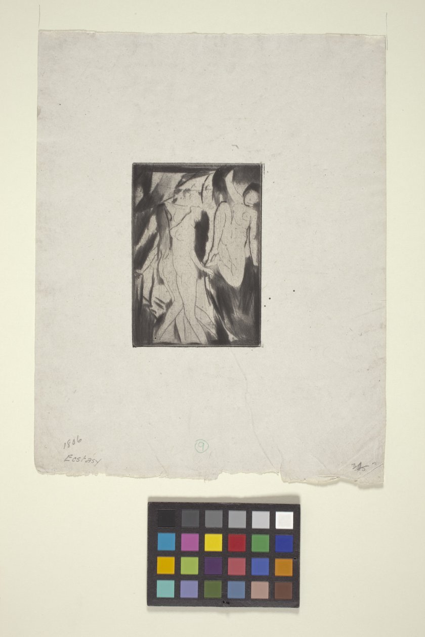 Extase - Arthur Bowen Davies