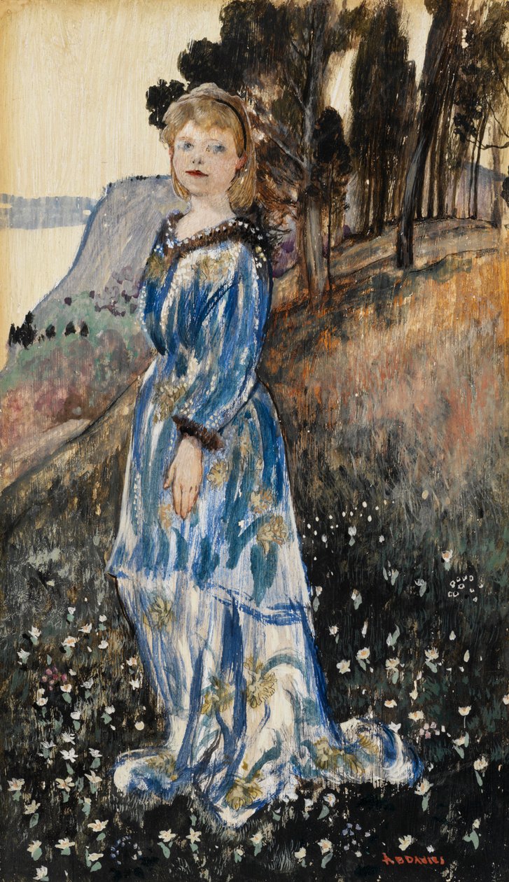 Flore - Arthur Bowen Davies