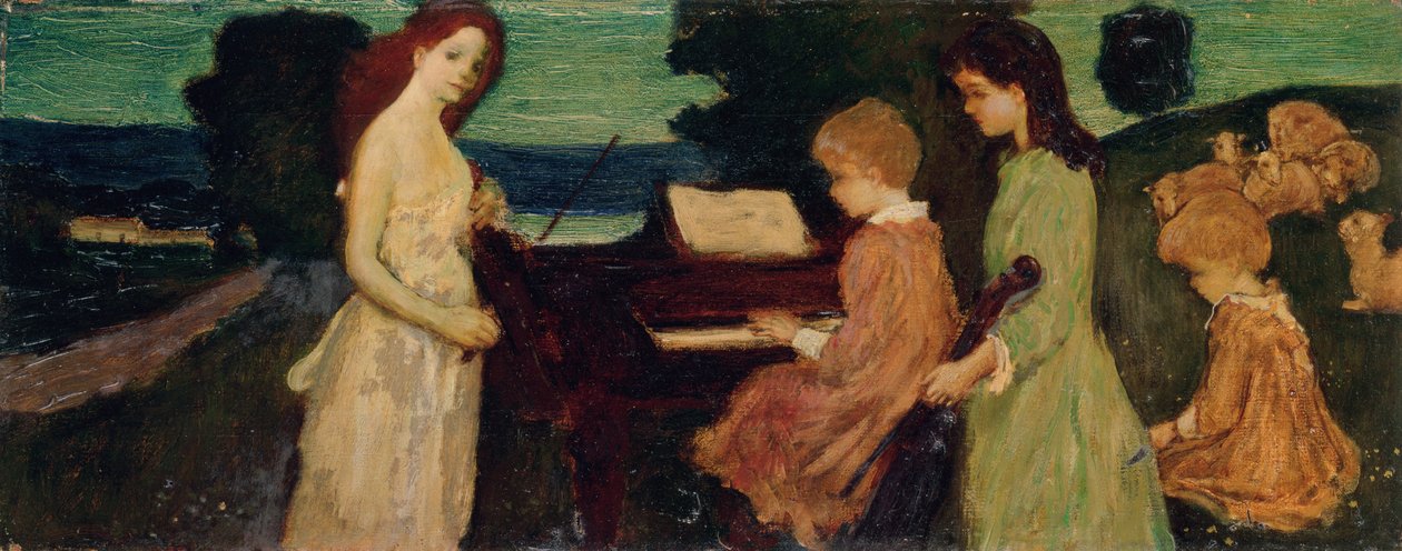 Musique - Arthur Bowen Davies