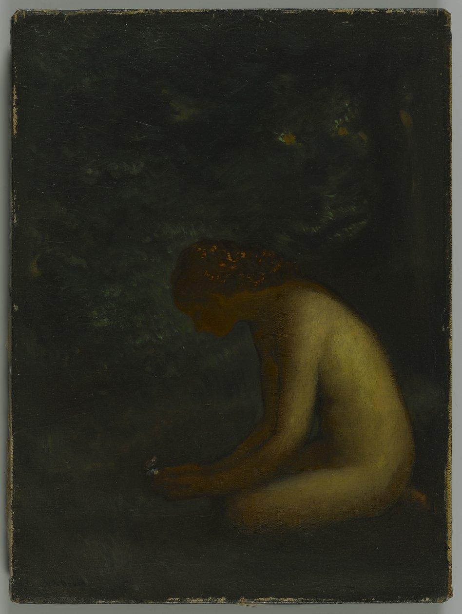 Psyché, c.1906 - Arthur Bowen Davies
