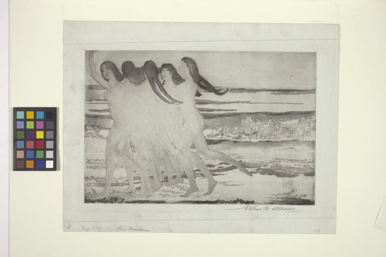 Sirènes - Arthur Bowen Davies