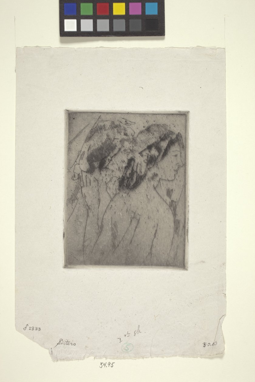 Sœurs - Arthur Bowen Davies
