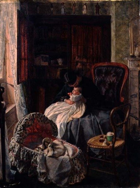 Bébé - Arthur Boyd Houghton