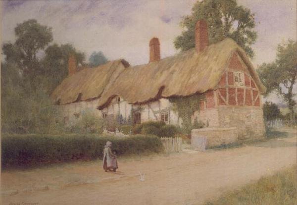 Sur le Chemin du Retour - Arthur Claude Strachan