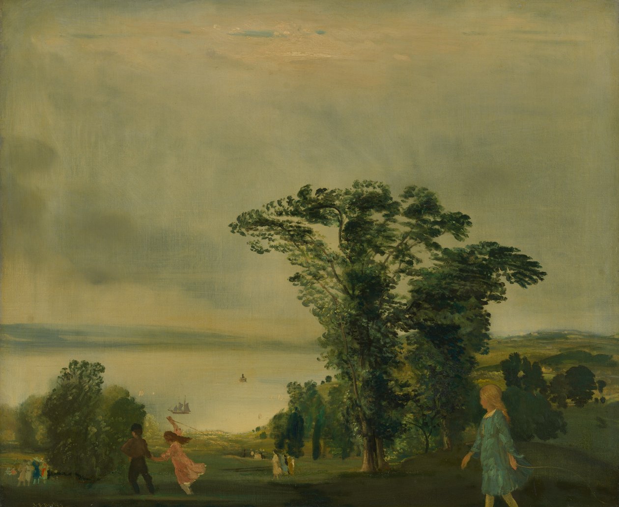 Notre rivière Hudson - Arthur Davies