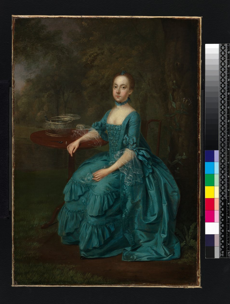 Lady Milner - Arthur Devis