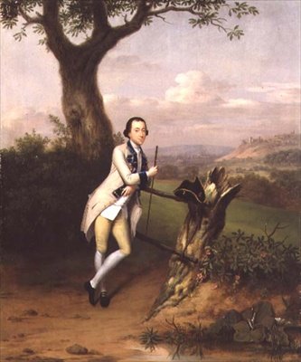 Sir John Van Hatten - Arthur Devis
