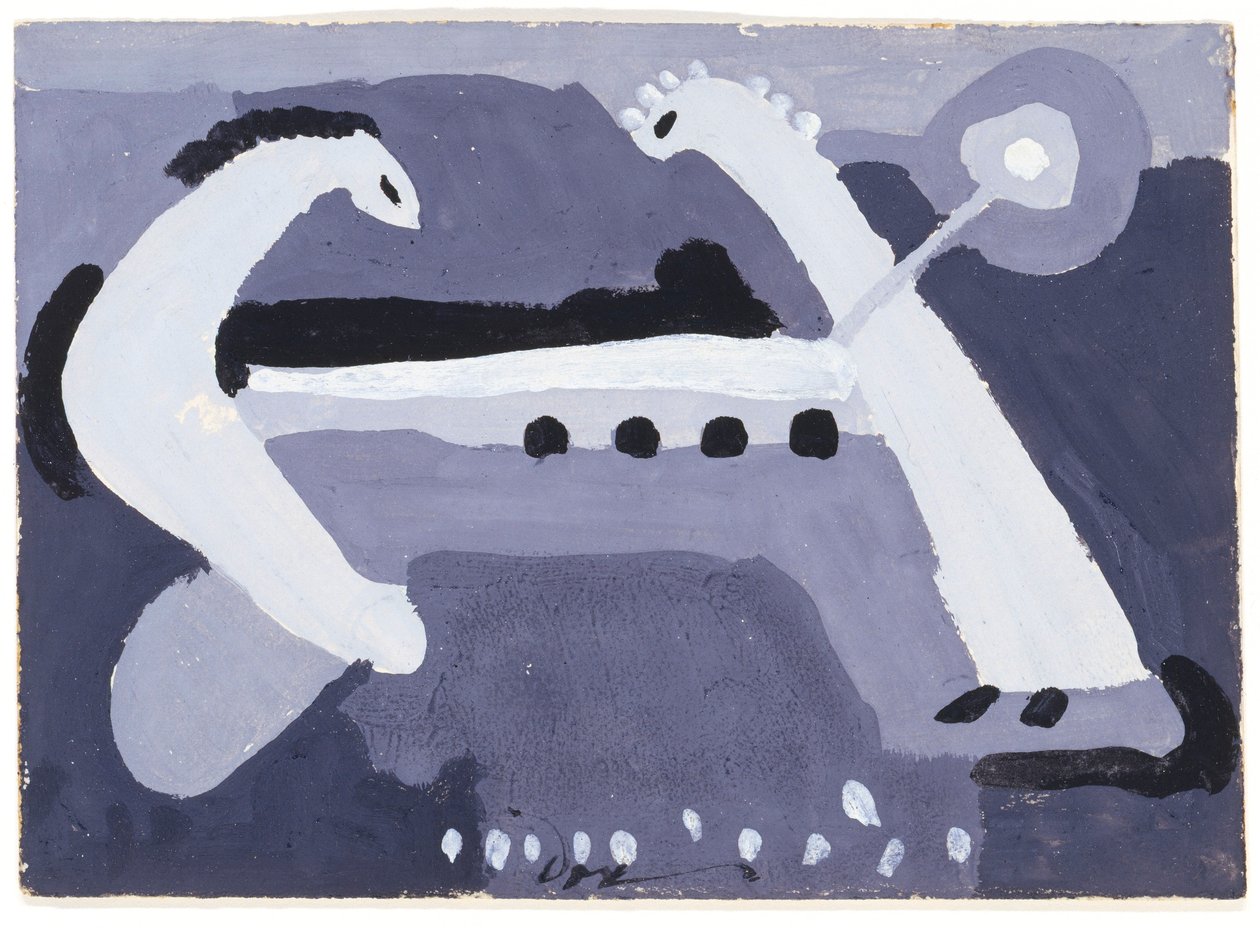 Noir et blanc - Arthur Dove