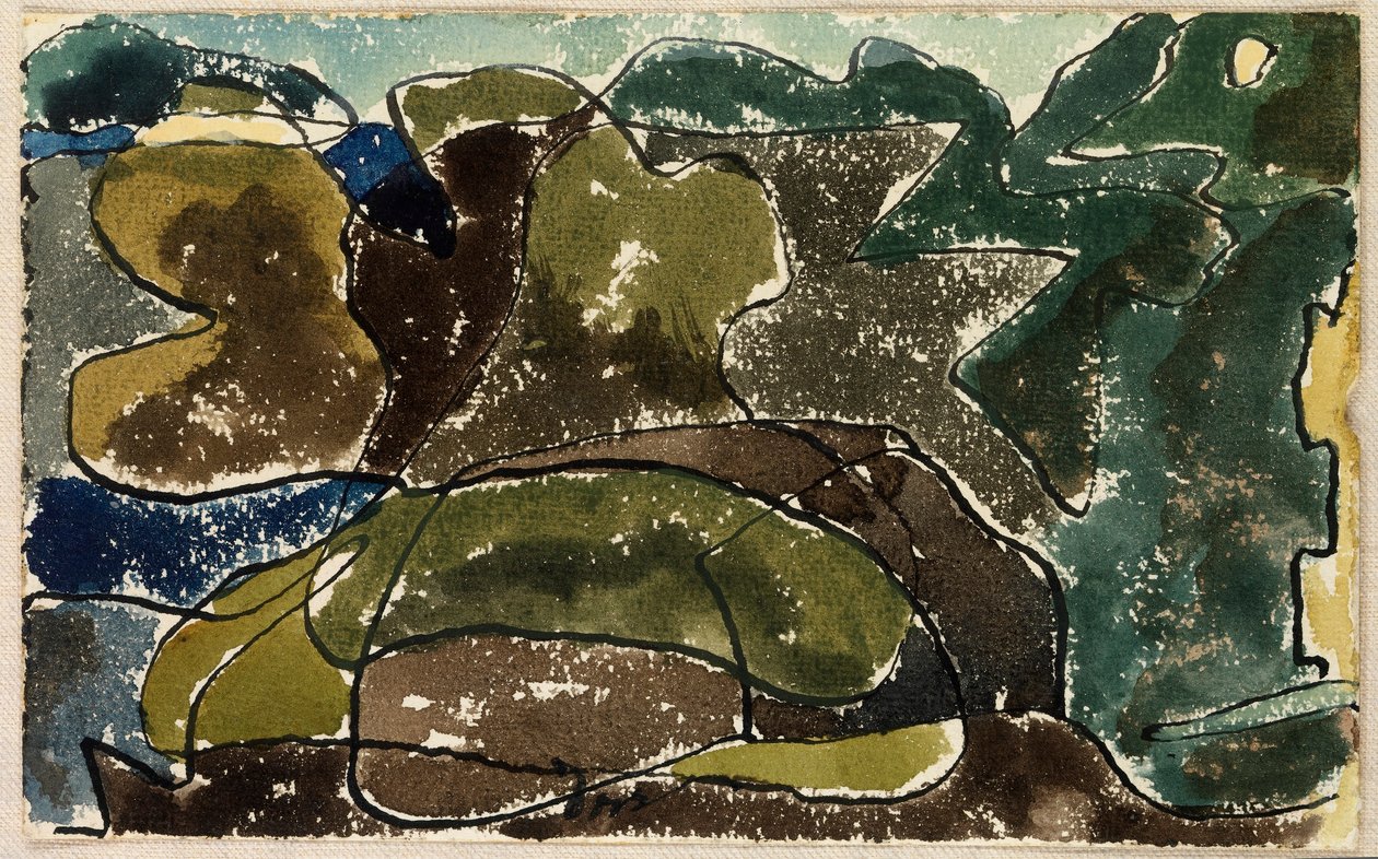 Over the Harbor, Centerport - Arthur Dove