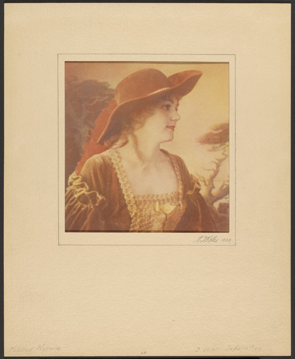 Mildred Myrnie - Arthur F. Kales