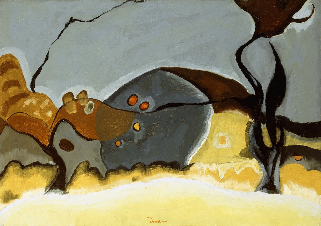 Grange Voisine - Arthur Garfield Dove