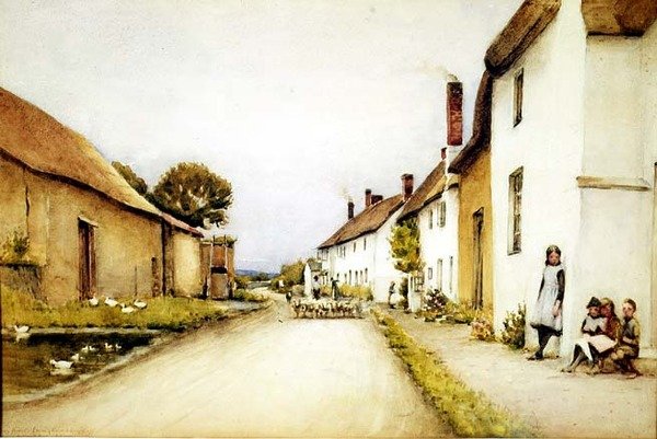 Mes amis - Arthur George Bell