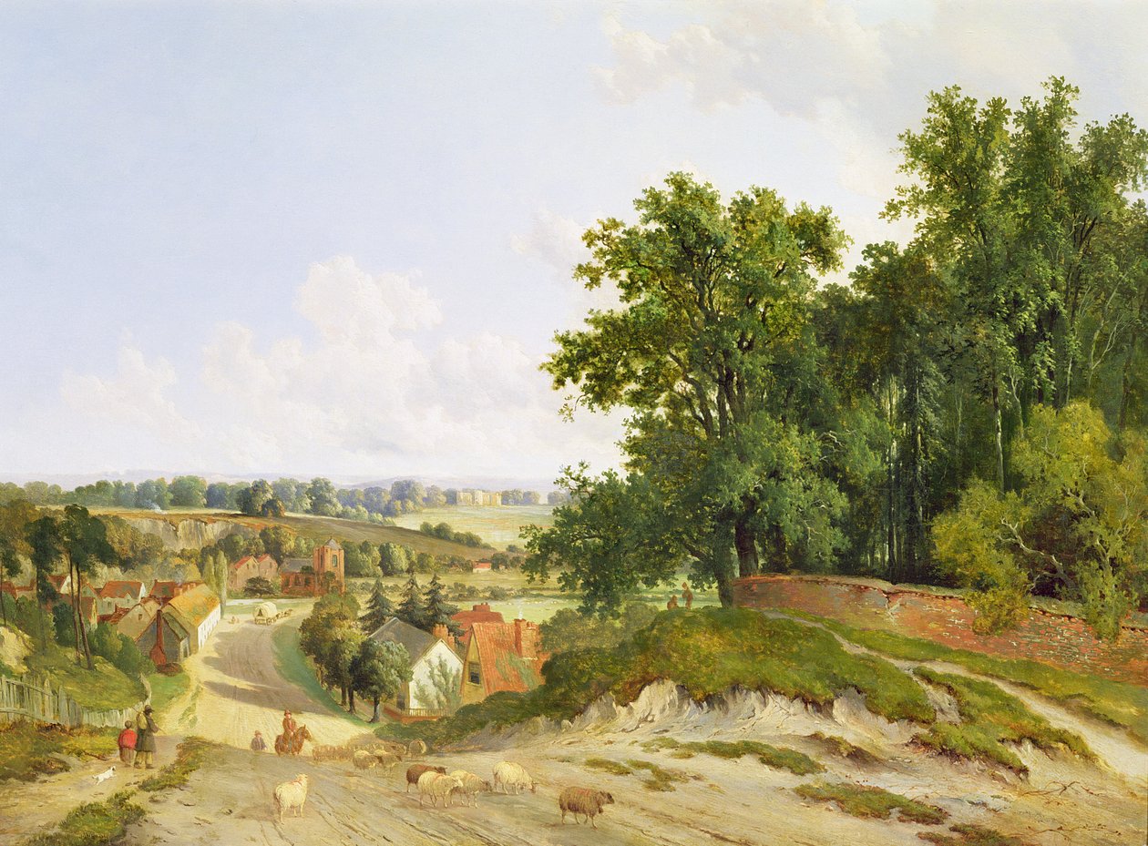 Henley sur la Tamise - Arthur Gilbert