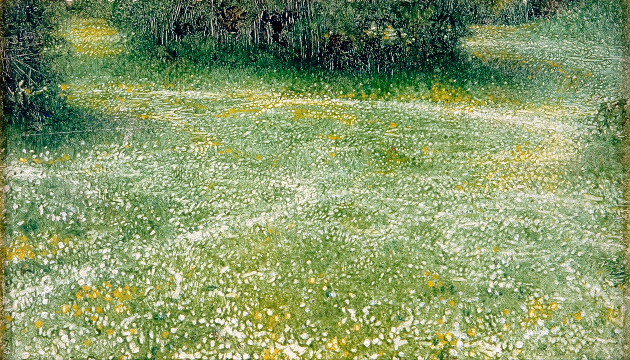 Marguerites à Burnham - Arthur Hacker