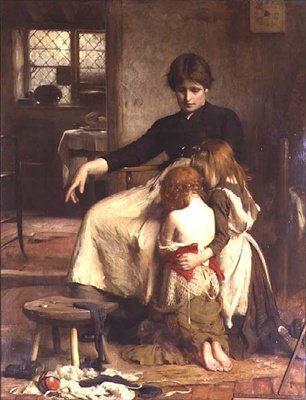 La Prière des enfants - Arthur Hacker