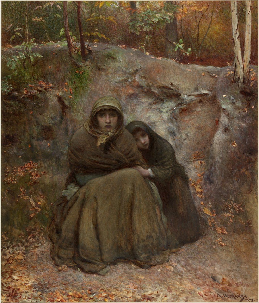 Voyageurs - Arthur Hardwick Marsh