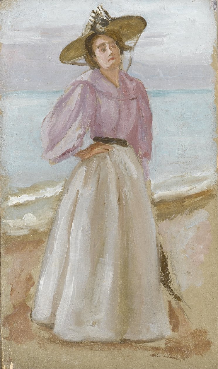 La Promenade, vers 1895 - Arthur Haythorne Studd