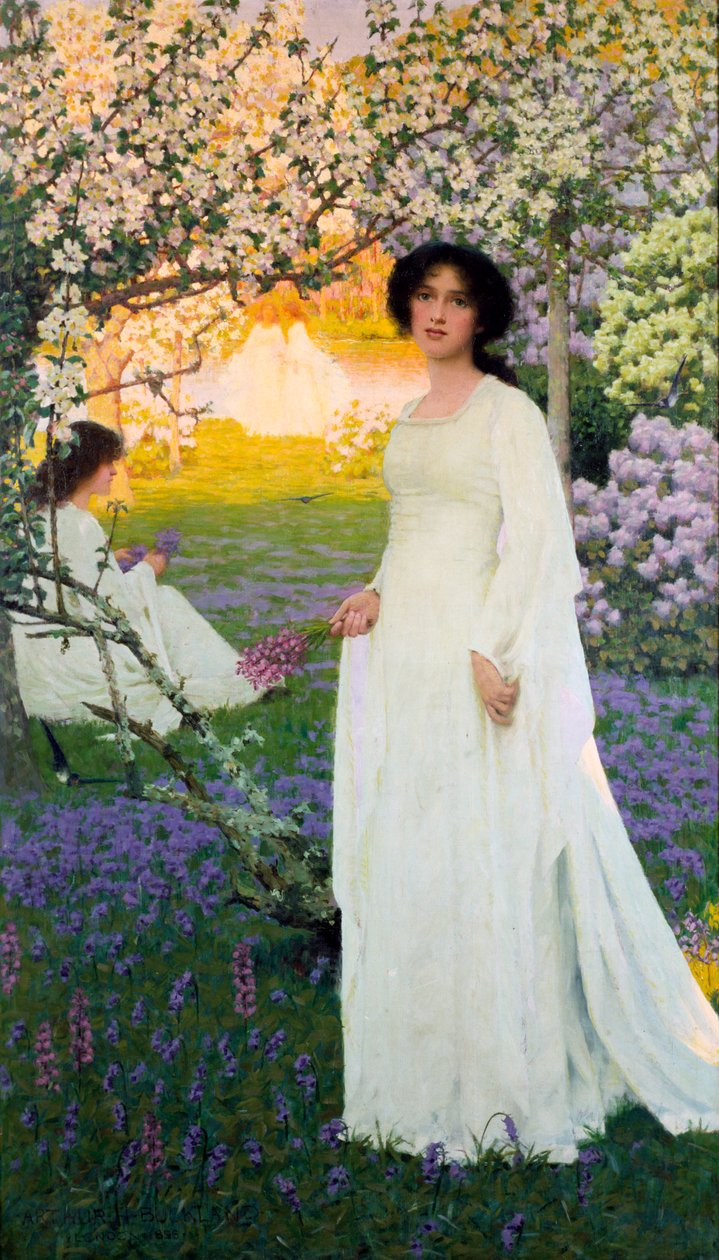 Printemps, vers 1900 - Arthur Herbert
