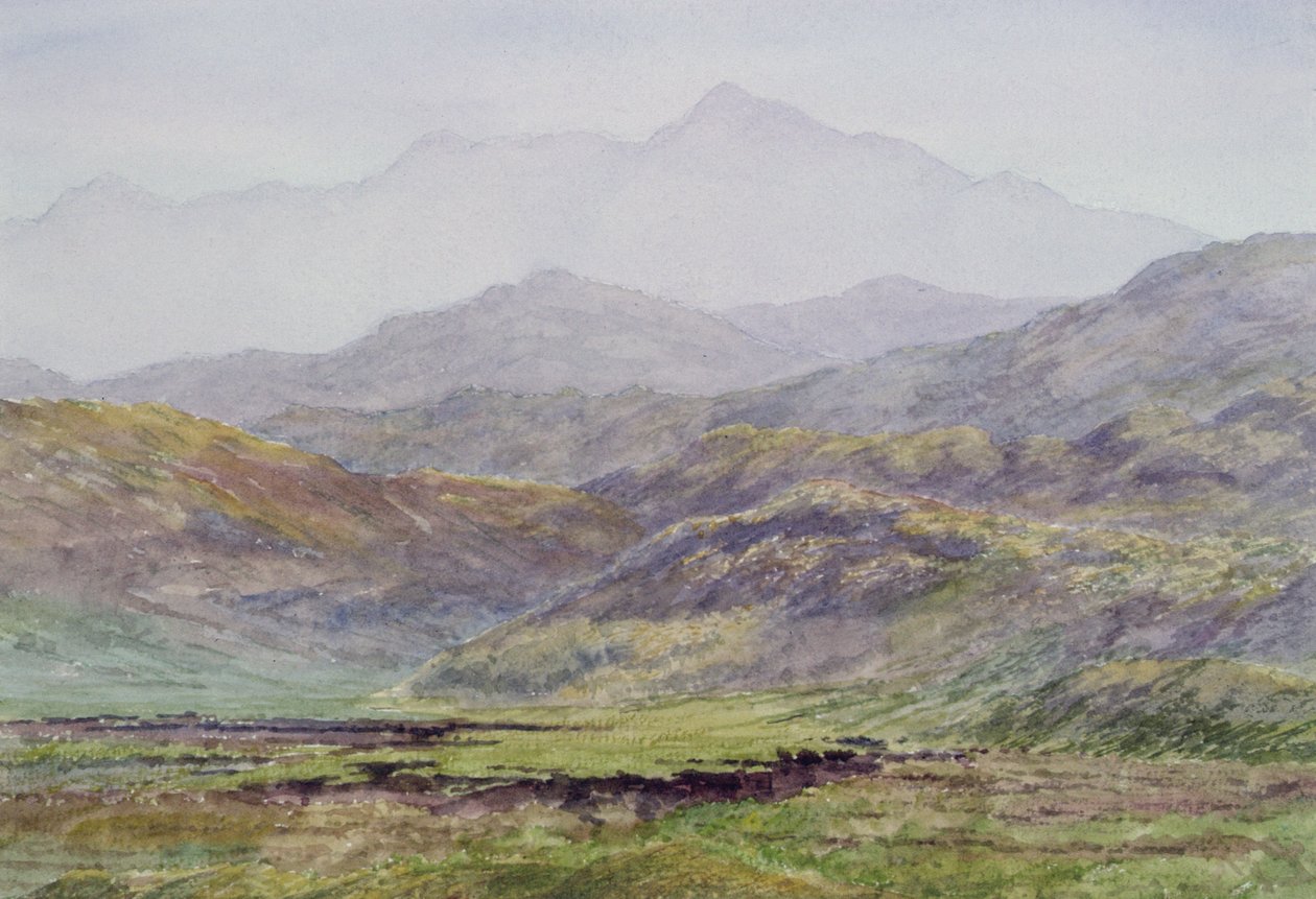 Ben Cruachan - Arthur Herbert Church