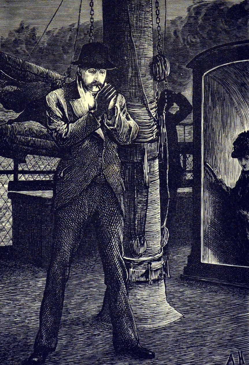 Illustration par Arthur Hopkins, 1875 - Arthur Hopkins