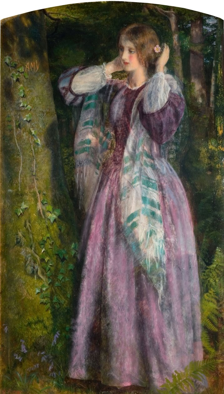 Amy, 1859 - Arthur Hughes