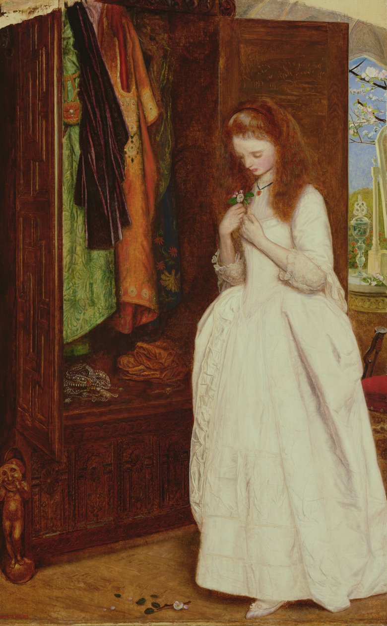 La Belle et la Bête - Arthur Hughes