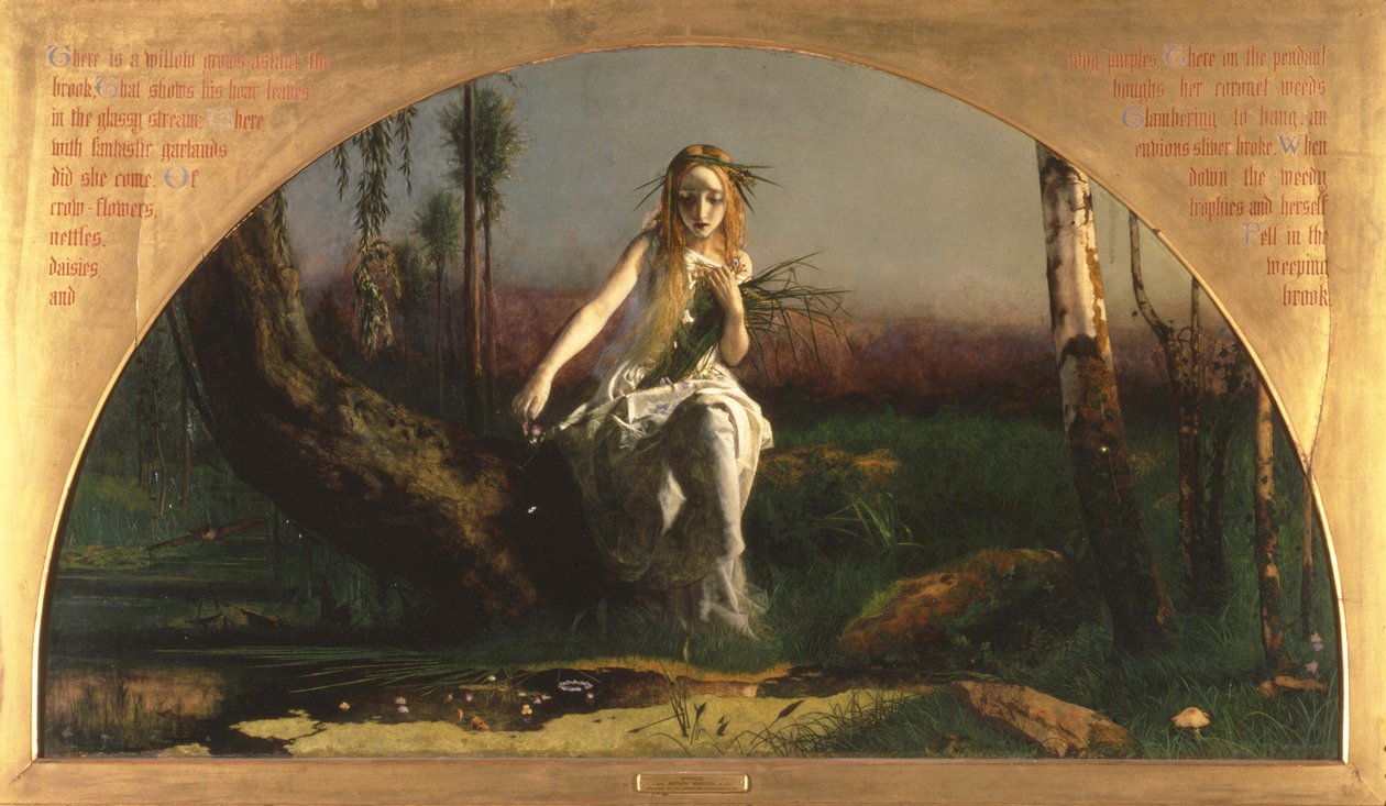Ophelia - Arthur Hughes