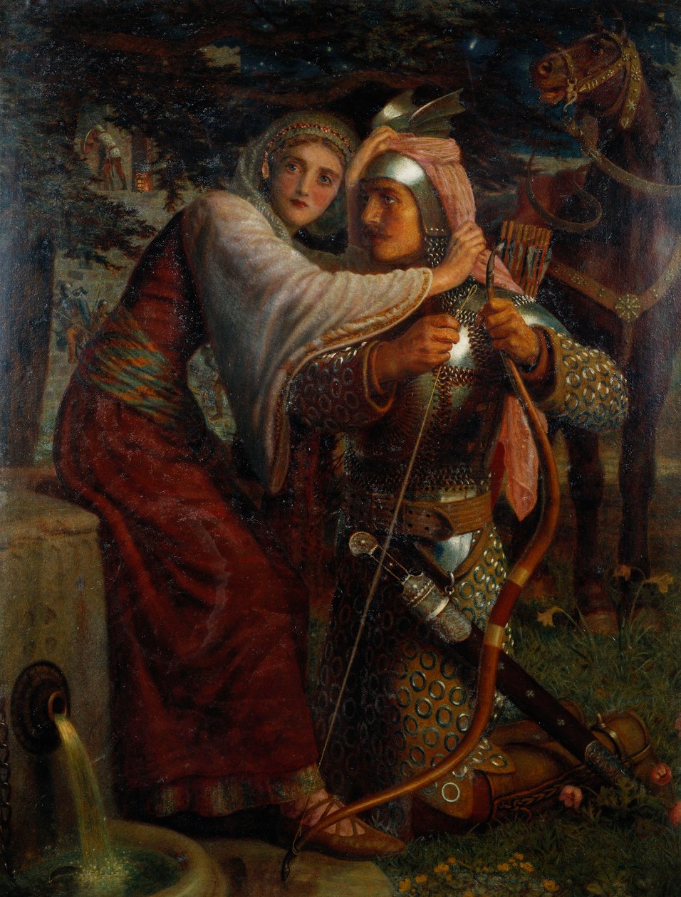 Oriana - Arthur Hughes