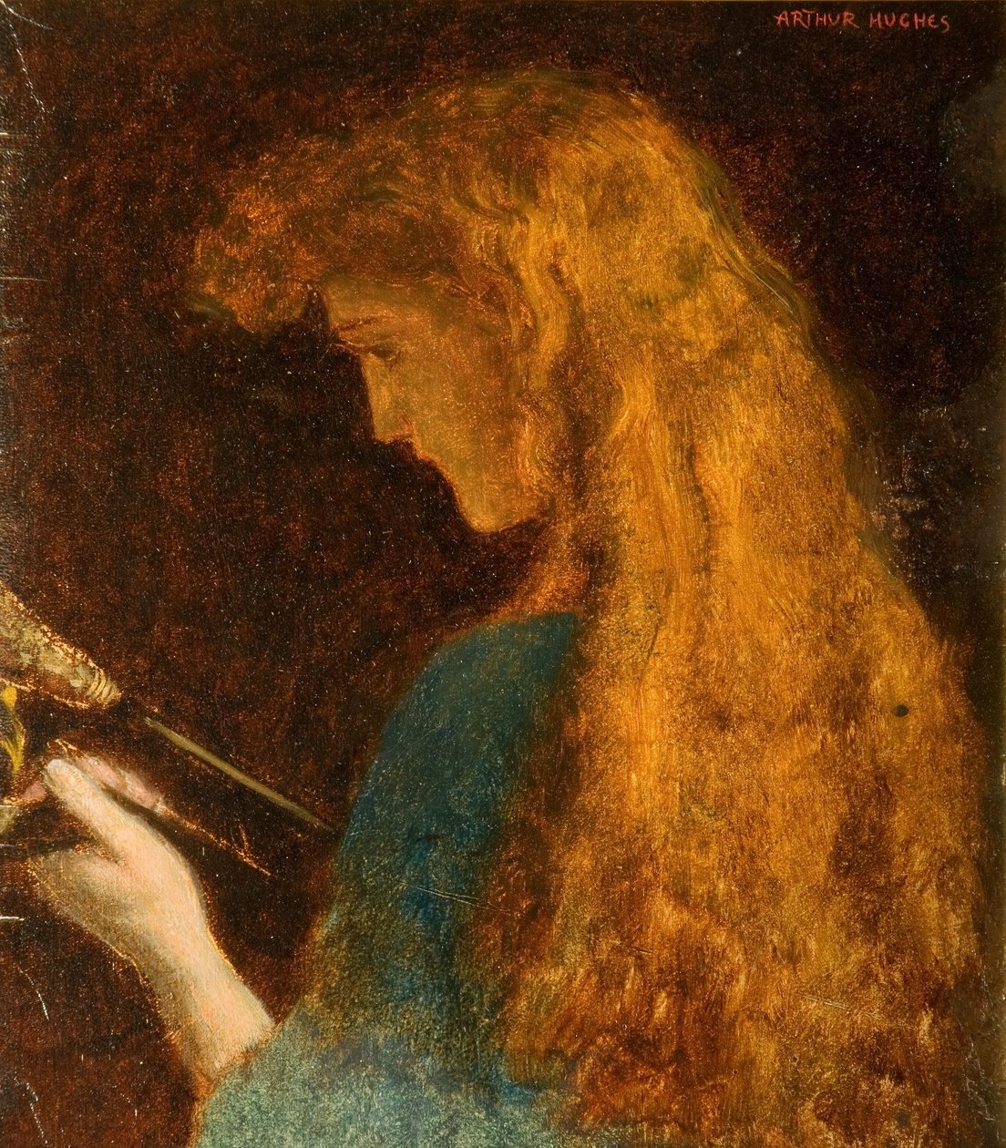 Étude de la tête d