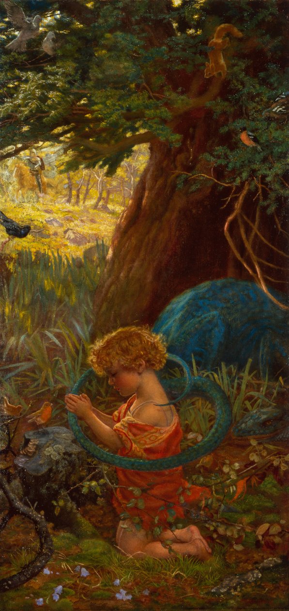 Le Sauvetage - Arthur Hughes