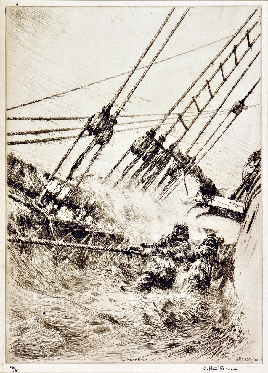 Le Main Brace - Arthur John Briscoe